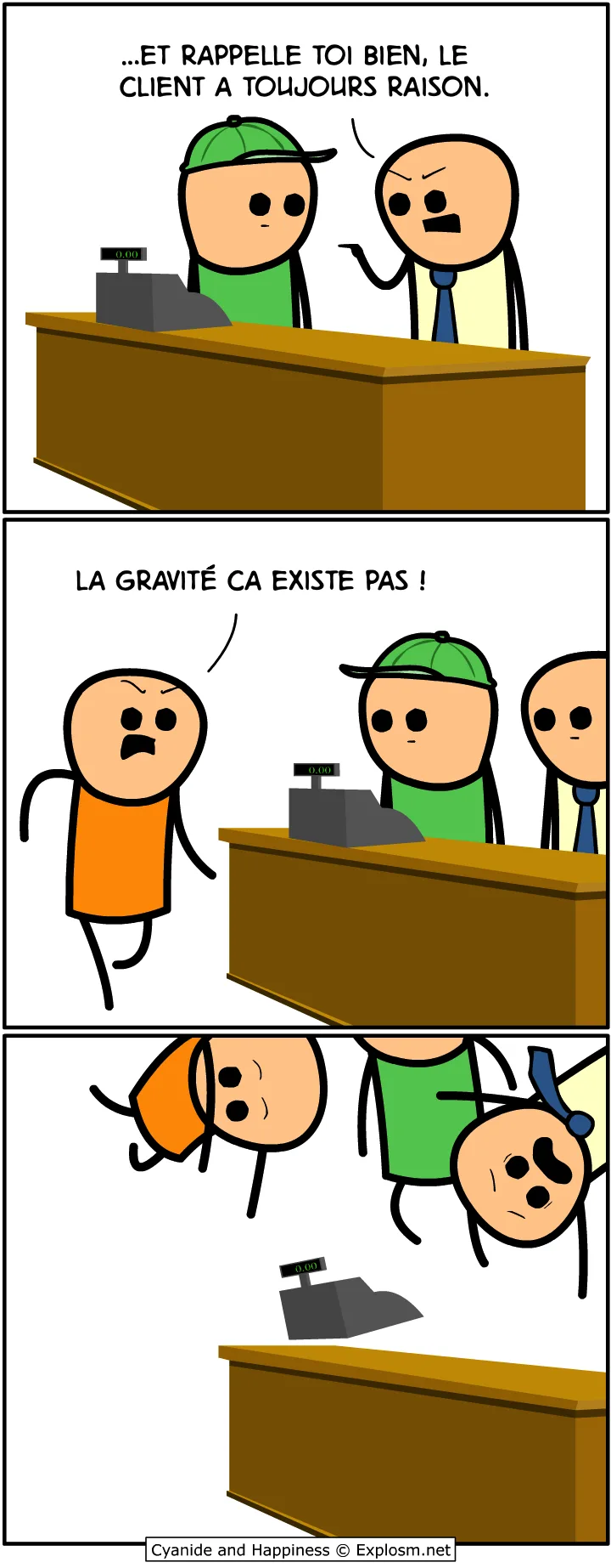 client gravité cyanide
