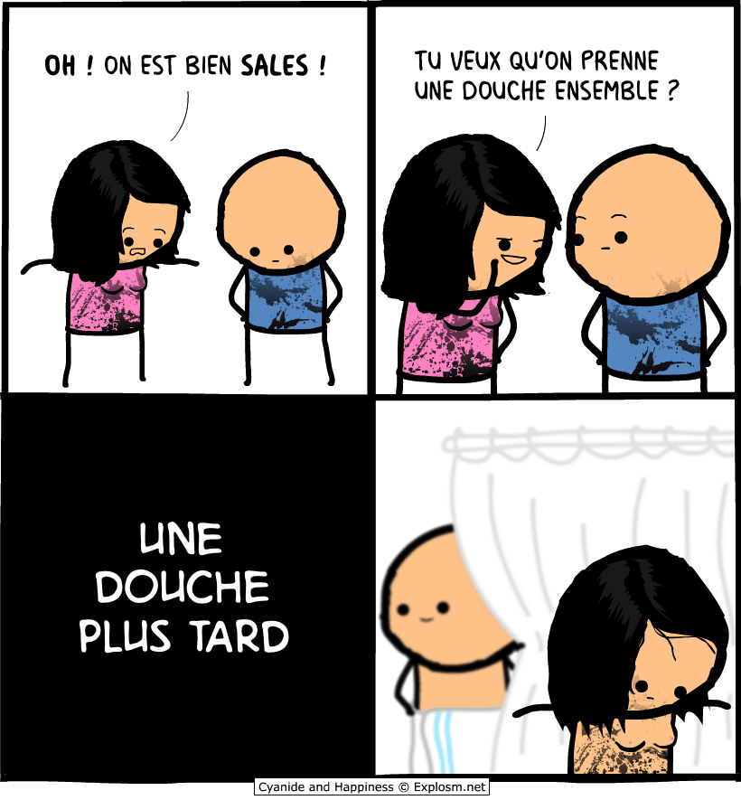 douche sale cyanide