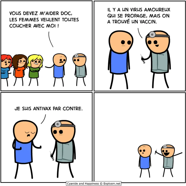 vaccin repoussant cyanide
