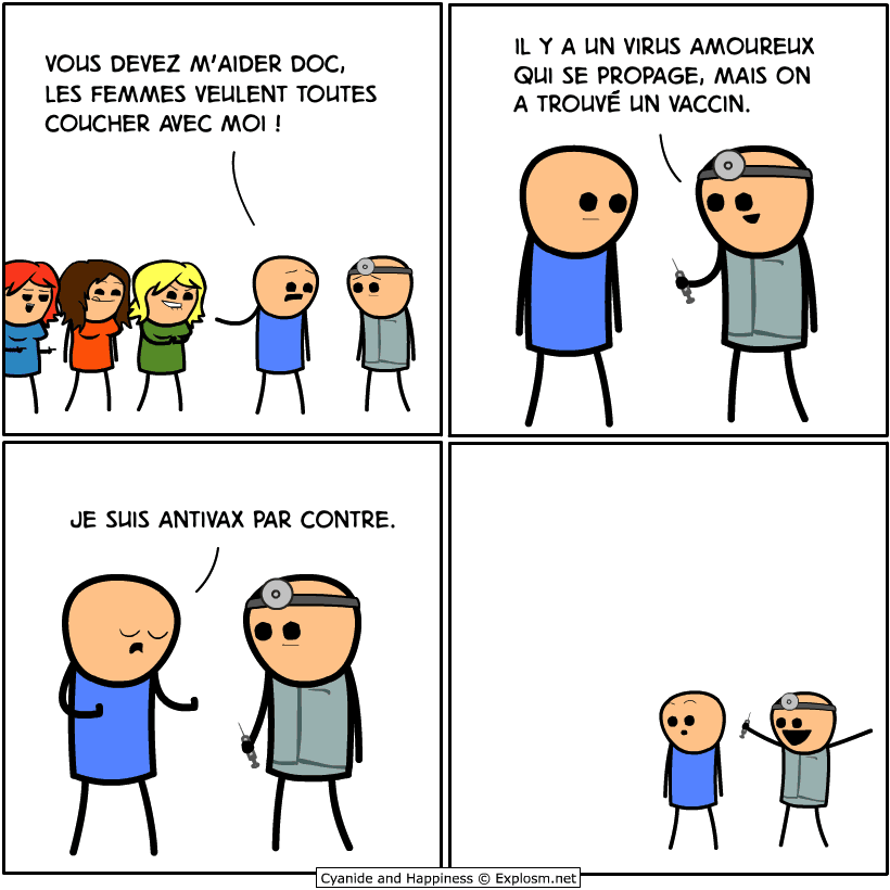 vaccin repoussant cyanide