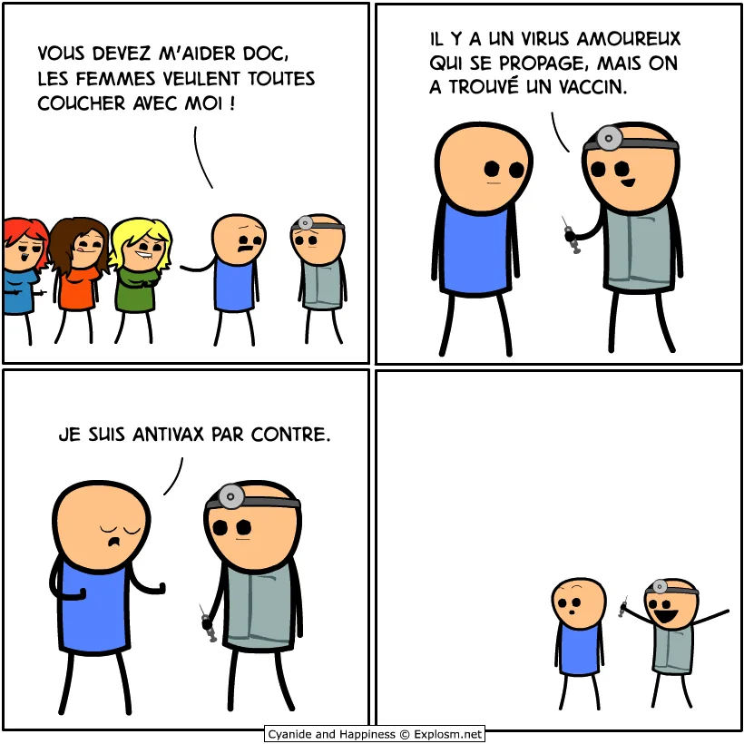 vaccin repoussant cyanide