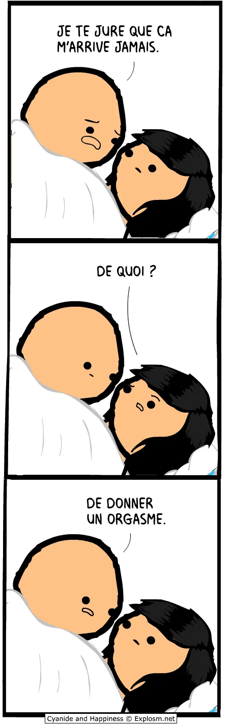 orgasme miracle cyanide
