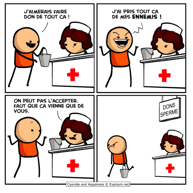 sperme don cyanide