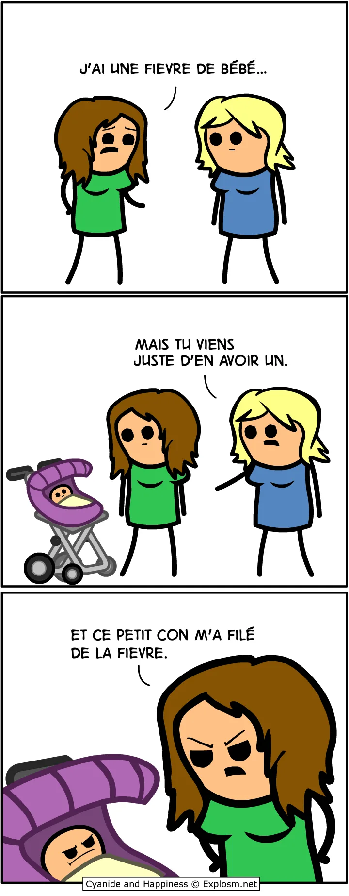 fièvre bébé cyanide