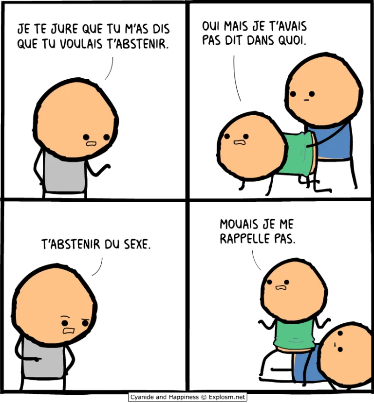 coucher arrêter cyanide