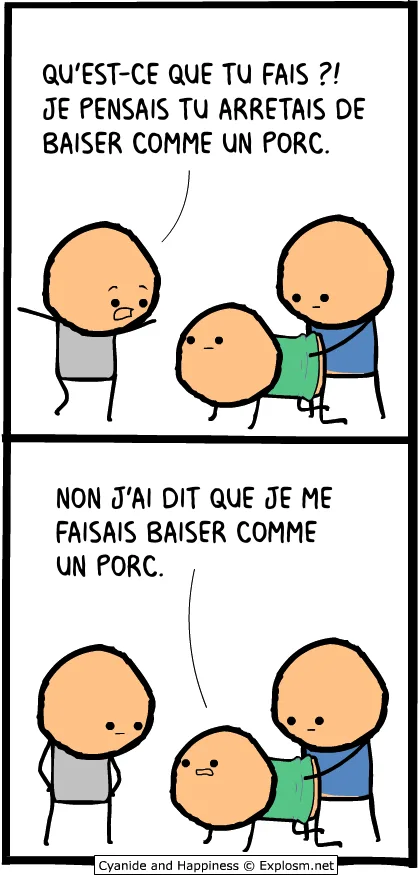 arreter sexe cyanide