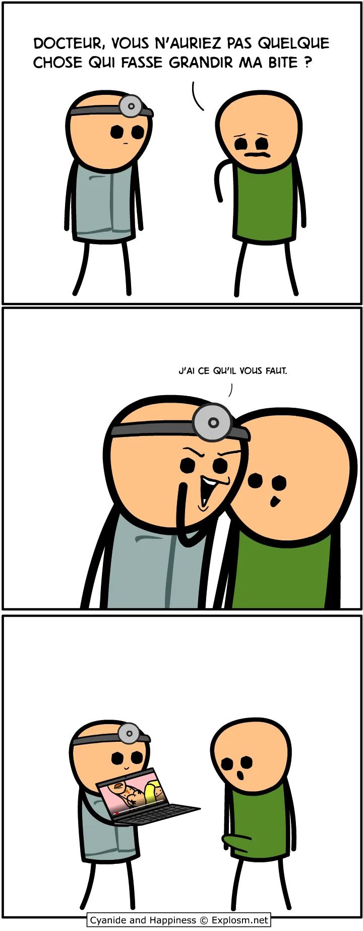 docteur parler cyanide