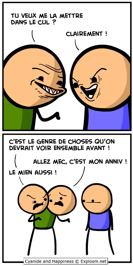 siamois cul cyanide