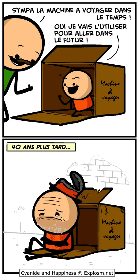 voyage temps cyanide