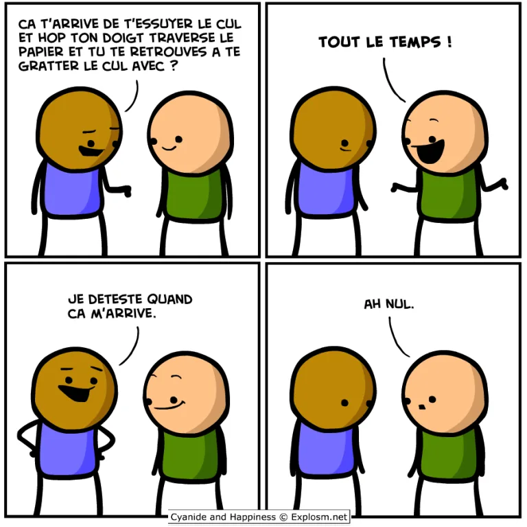 merde aimer cyanide