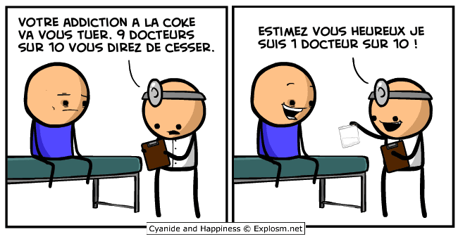 docteurs non cyanide