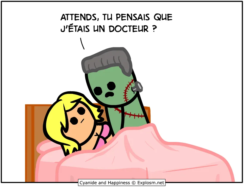 docteur femme cyanide