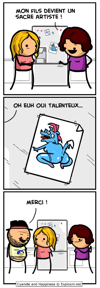 dessin artiste cyanide