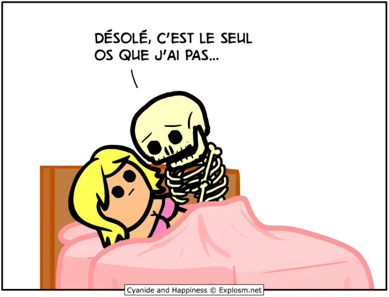squelette os cyanide