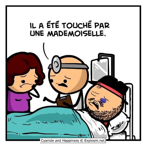 mademoiselle docteur cyanide