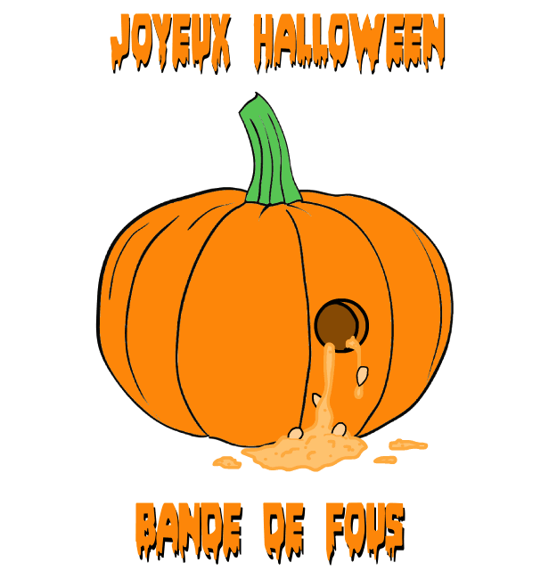 halloween fous cyanide