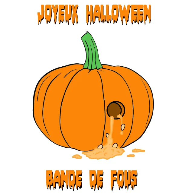 halloween fous cyanide