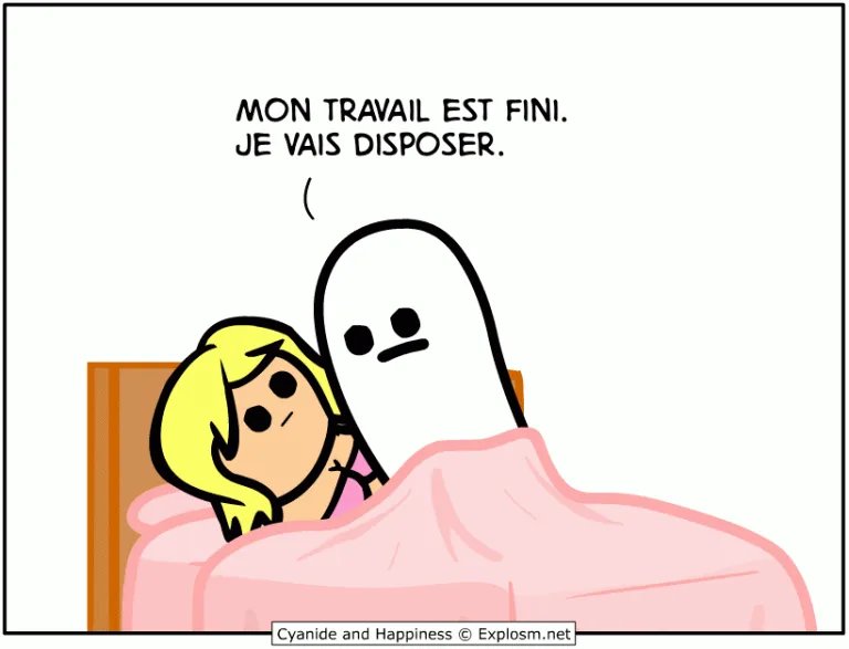 fantôme disparaitre cyanide