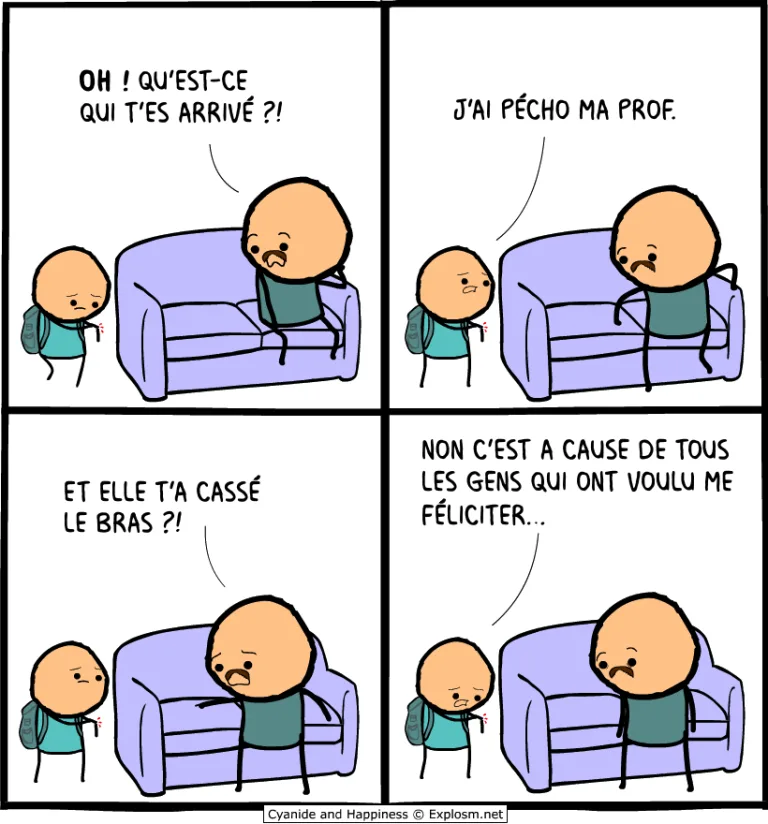 prof baiser cyanide
