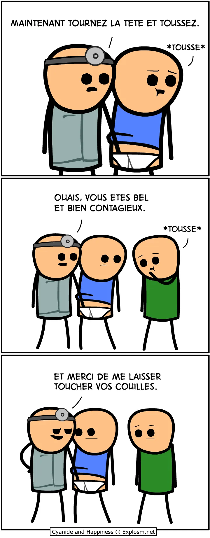 allergique contagieux cyanide