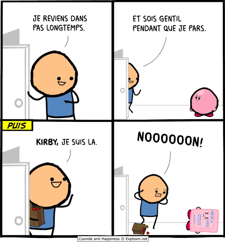 kirby mourir cyanide