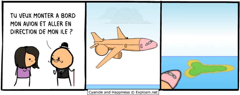 ile privée cyanide